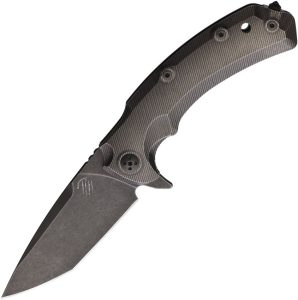 Bastinelli Creations Safe Framelock - Magnacut Stonewash