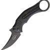 Bastinelli Creations Mako Folder - D2 Black Finish