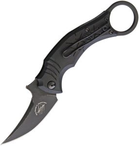 BAS18.jpg Bastinelli Creations Mako Folder - D2 Black Finish