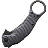 Bastinelli Mako Linerlock Gray G10 N690 Karambit Folding Knife
