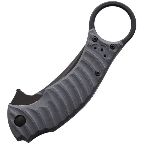 Bastinelli Creations Mako Linerlock Folding Knife N690 Steel