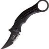Bastinelli Creations Mako Linerlock Folding Knife D2 Steel
