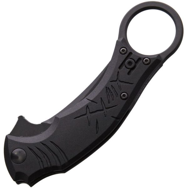 Bastinelli Creations Mako Linerlock Folding Knife D2 Steel