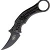 Bastinelli Creations Mako Linerlock Bronze Folding Knife N690
