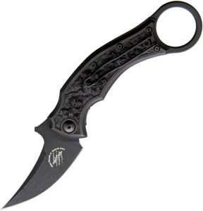 BAS18Z.jpg Bastinelli Creations Mako Linerlock Bronze Folding Knife N690