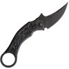 Bastinelli Creations Mako Linerlock Bronze Folding Knife N690