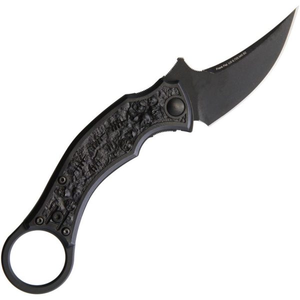 Bastinelli Creations Mako Linerlock Bronze Folding Knife N690