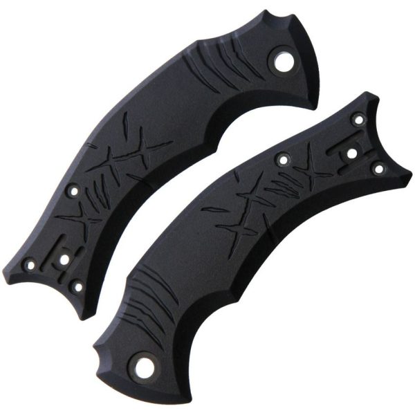 Bastinelli Creations Mako Linerlock Bronze Folding Knife N690