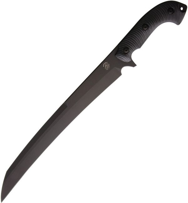 BAS200.jpg Bastinelli Creations Separateur Fixed Blade - 12C27 Tanto
