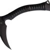 Bastinelli Reaper Tac Wrapped Fixed Blade N690 Black G10