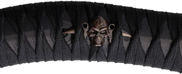 Bastinelli Reaper Tac Wrapped Fixed Blade N690 Black G10