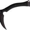 Bastinelli Reaper Tac Wrapped Fixed Blade N690 Black G10