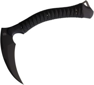 Bastinelli Reaper Tac Wrapped Fixed Blade N690 Black G10