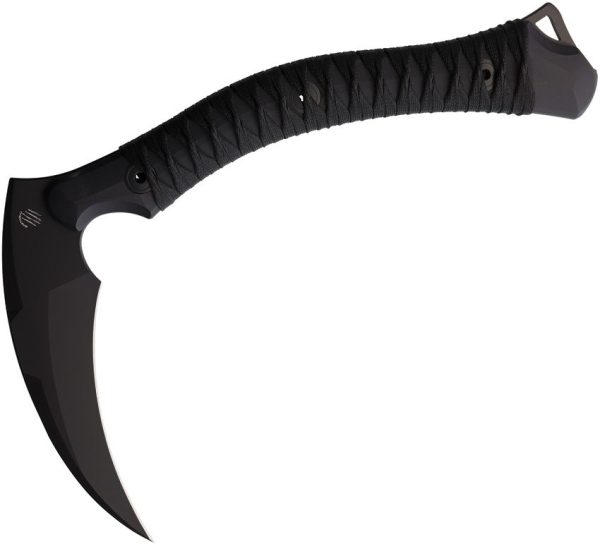 Bastinelli Reaper Tac Wrapped Fixed Blade N690 Black G10