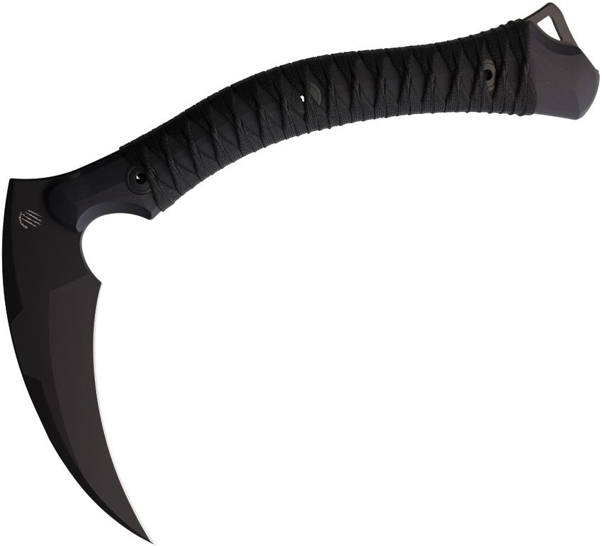 Bastinelli Creations Reaper Tac Wrapped 6.5" Axe w/ Sheath