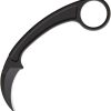 Bastinelli Creations PiKa Karambit Black N690Co Fixed Blade