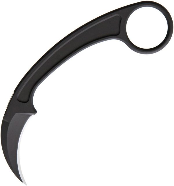 Bastinelli Creations PiKa Karambit Black N690Co Fixed Blade