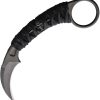 Bastinelli Creations PiKa Karambit N690 PVD Black Tactical
