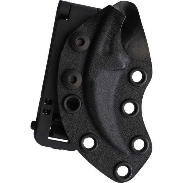 Bastinelli Creations PiKa Karambit N690 PVD Black Tactical