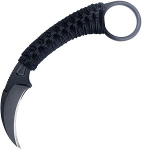 Bastinelli Creations PiKa Karambit Black Cerakote N690
