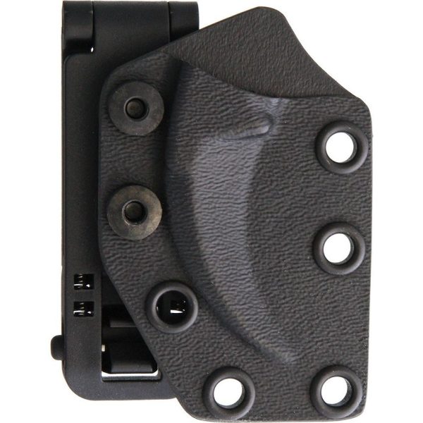 Bastinelli Creations PiKa Karambit Black N690Co Fixed Blade