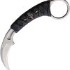 BAS202M.jpg Bastinelli Creations PiKa Karambit Stonewash Bronze