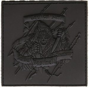 BAS205.jpg Bastinelli Creations Reaper Patch Black PVD