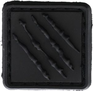 BAS205SB.jpg Bastinelli Creations Scratches Patch Black