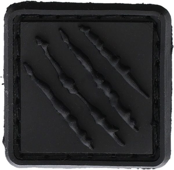 BAS205SB.jpg Bastinelli Creations Scratches Patch Black