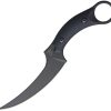 Bastinelli Creations Mako Fixed Blade Black PVD N690Co Steel