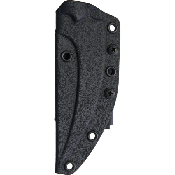 Bastinelli Creations Mako Fixed Blade Black PVD N690Co Steel