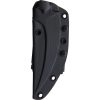 Bastinelli Creations Mako Fixed Blade Serrated N690 Black G10