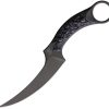 Bastinelli Creations Mako Fixed Blade N690 Bronze Skull Handle