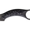 Bastinelli Creations Mako Fixed Blade N690 Bronze Skull Handle