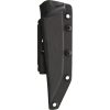 Bastinelli Creations PY Fixed Blade Knife 5" N690 Tanto Black G10