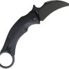 Bastinelli Creations Black Bird Linerlock N690 Black