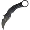 Bastinelli Creations Black Bird Linerlock N690 Black