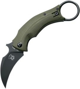 BAS210GB.jpg Bastinelli Creations Black Bird N690 OD Green