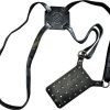 Bastinelli Creations Leather Shoulder Holster Black