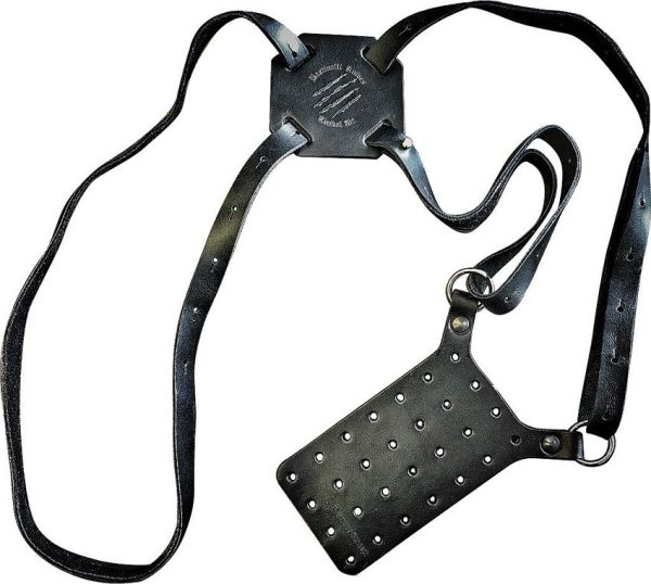 Bastinelli Creations Leather Shoulder Holster Black