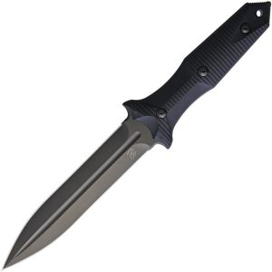 BAS214.jpg Bastinelli Creations Grozo Fixed Blade N690 PVD Black