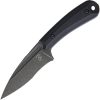 Bastinelli Creations SIN Fixed Blade N690 Black G10 Knife