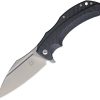 Bastinelli Shadow Framelock Folding Knife Elmax Steel Carbon Fiber