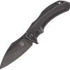 Bastinelli Creations Shadow Framelock Folding Knife Elmax Steel Titanium