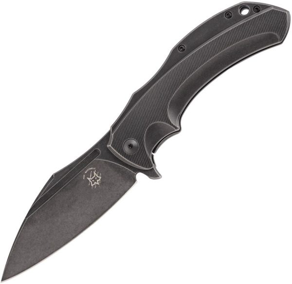 Bastinelli Creations Shadow Framelock Folding Knife Elmax Steel Titanium