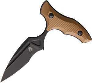 Bastinelli Manaia Push Dagger Coyote N690 Fixed Blade