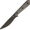 Bastinelli Creations SILENCE SLIM Fixed Blade - N690