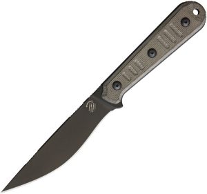 Bastinelli Creations SILENCE SLIM Fixed Blade - N690
