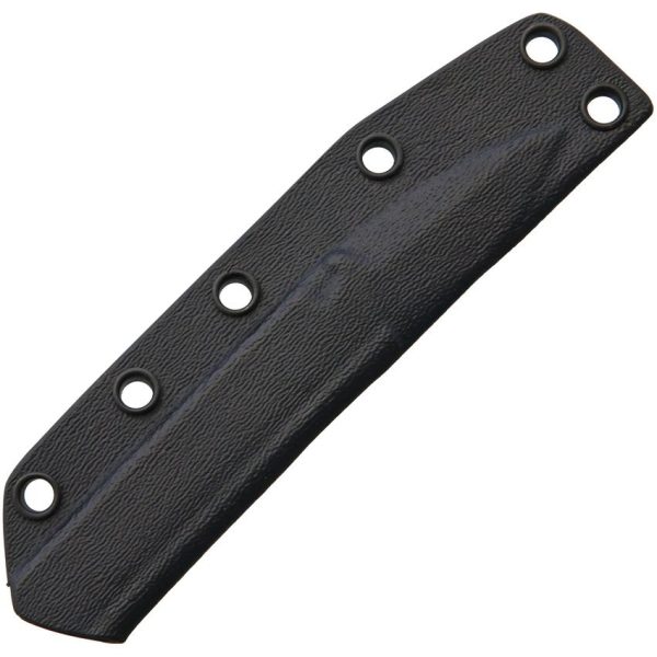 Bastinelli Creations SPADE Serrated Fixed Blade - N690