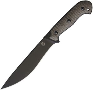 BAS224.jpg Bastinelli Creations SILENCE Large Fixed Blade N690 Steel